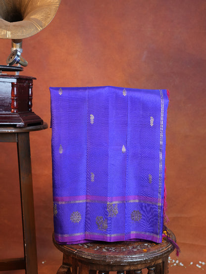 Polivu PS 010 - Pure Soft Silk Saree