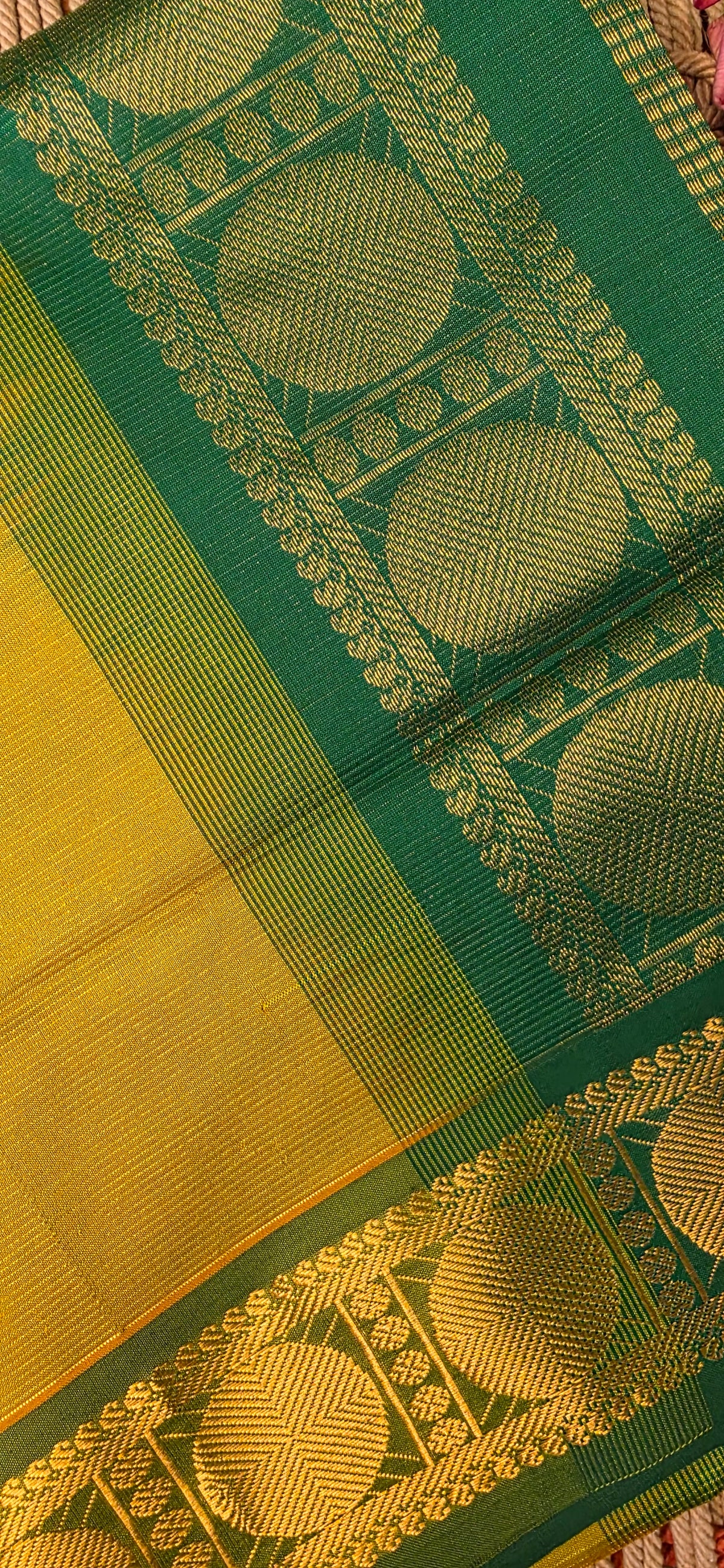 Raga SSC 018 - Semi Silk Cotton Saree