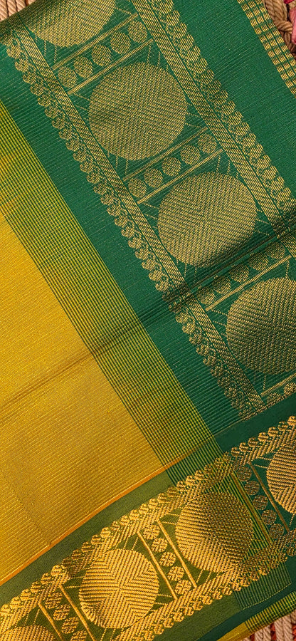 Raga SSC 018 - Semi Silk Cotton Saree