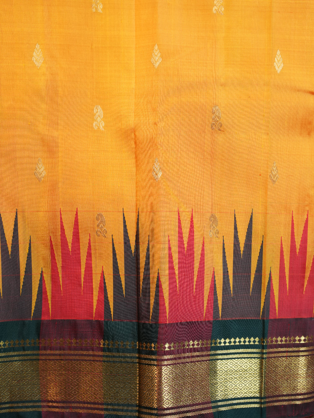 Polivu PS 009 - Pure Soft Silk Saree