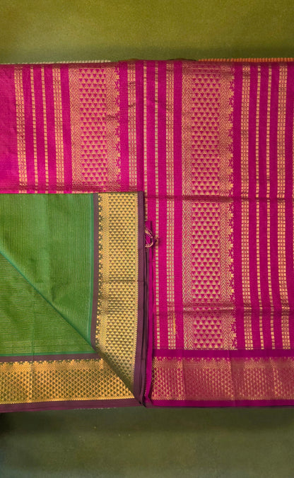 Raga SSC 019 - Semi Silk Cotton Saree