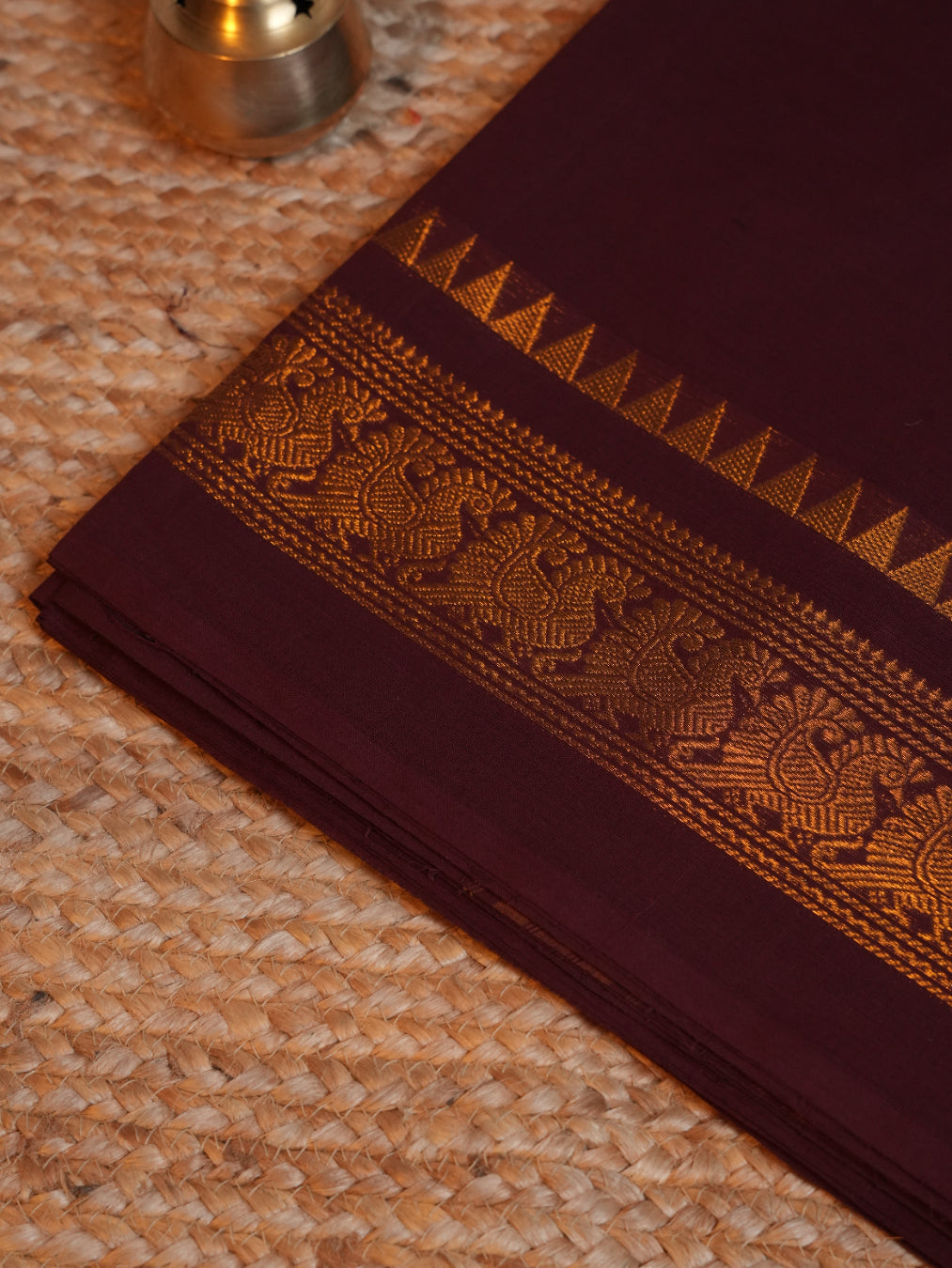 Raja Nilai CC 016 - Chettinad Cotton Saree