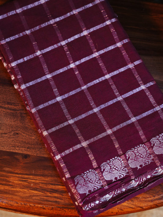 Vidumurai SCPV 002 - Sungudi Pavithra Kattam Saree