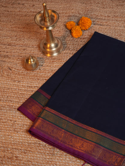 Raja Nilai CC 010 - Chettinad Cotton Saree