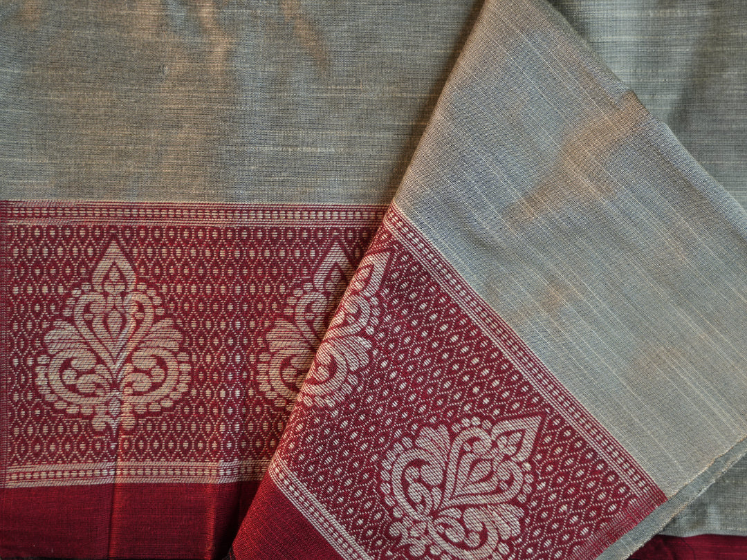 Maalai RSC 011 - Semi Raw Silk Salwar