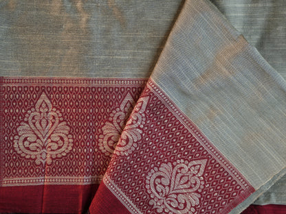 Maalai RSC 011 - Semi Raw Silk Salwar