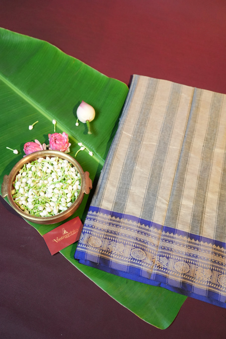 Nithyam MC 027 - Narayanpet Cotton Saree