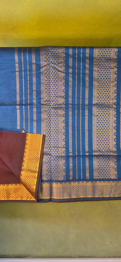 Raga SSC 017 - Semi Silk Cotton Saree