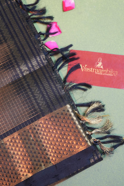 Magizham PSC 007 - Pure Silk Cotton Saree