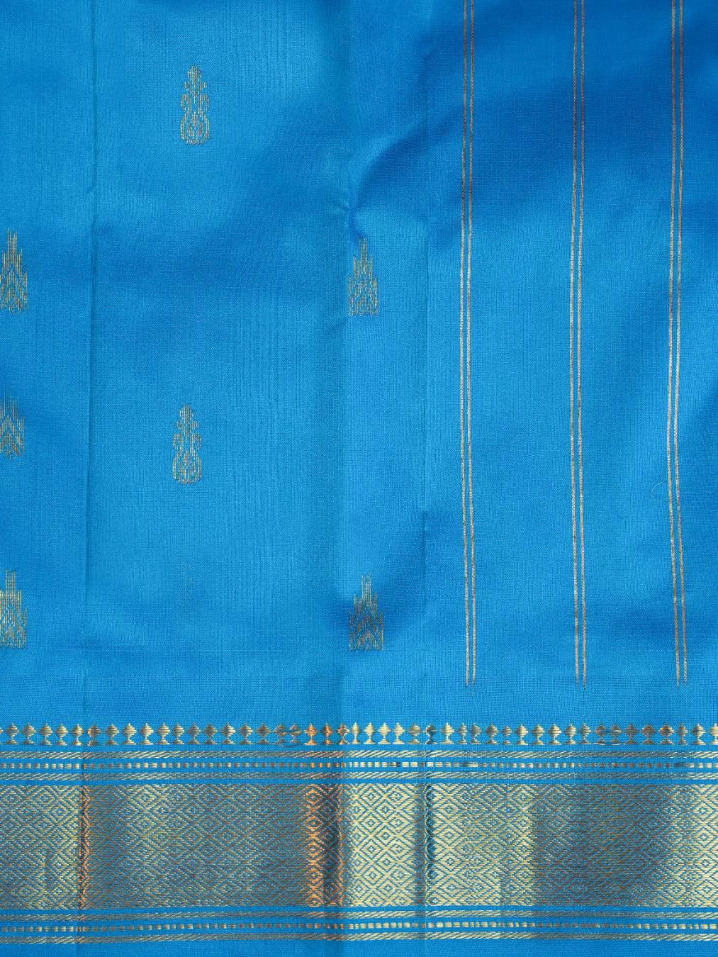 Thirunaal BS 005 - Kanchipuram Semi Silk Saree