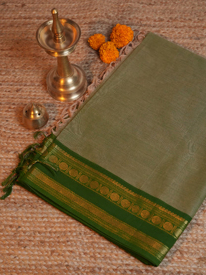 Raja Nilai CC 020 - Chettinad Cotton Saree