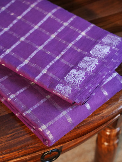 Vidumurai SCPV 001 - Sungudi Pavithra Kattam Saree