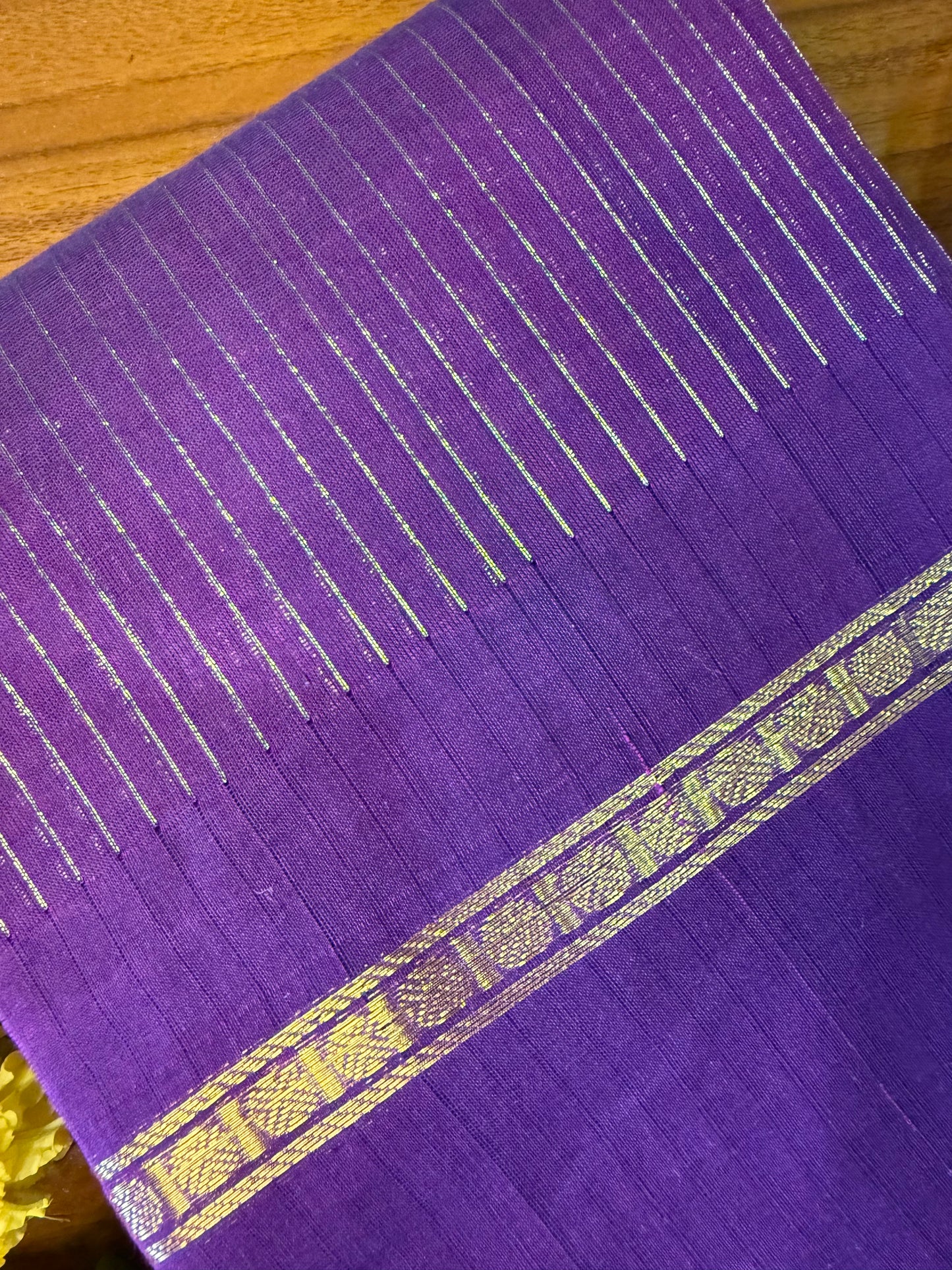 Parambariyam KC 003 - Kanchi Pure Cotton Saree
