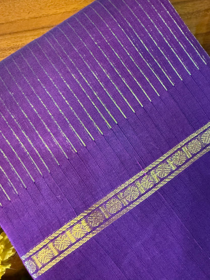Parambariyam KC 003 - Kanchi Pure Cotton Saree