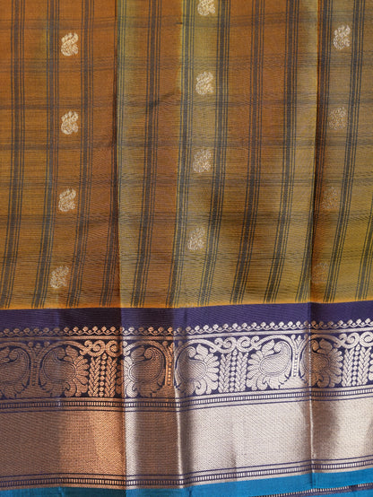 Polivu PS 006 - Pure Soft Silk Saree
