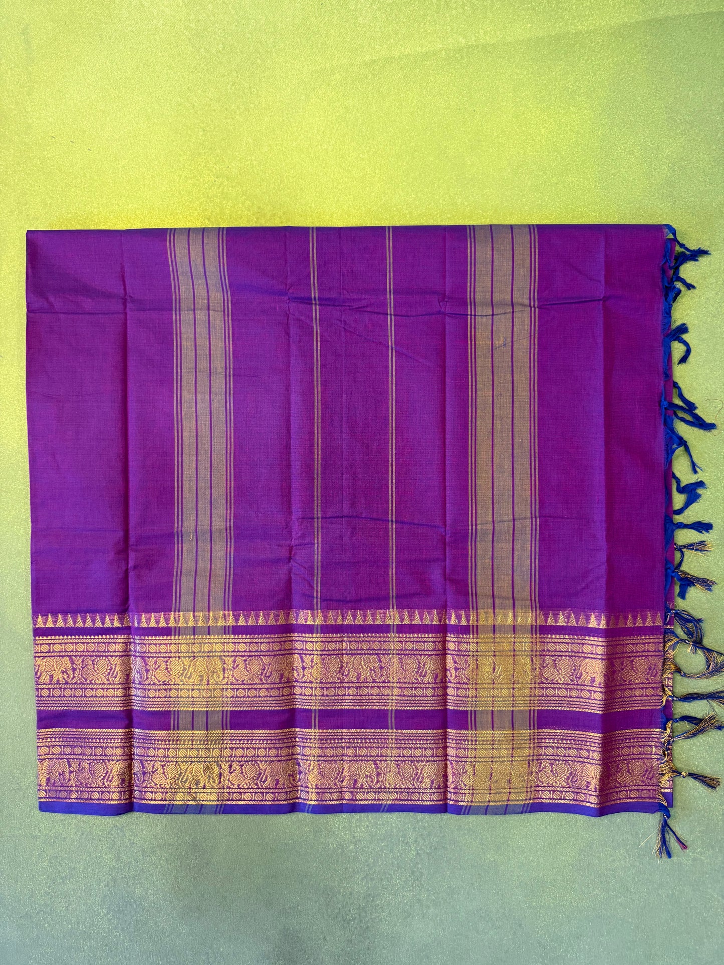 Parambariyam KC 016 - Kanchi Pure Cotton Saree