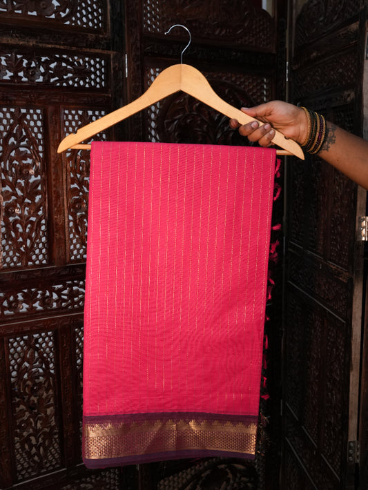 Andrādam RC 007 - Rich Cotton Saree