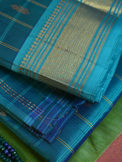 Polivu PS 004 - Pure Soft Silk Saree
