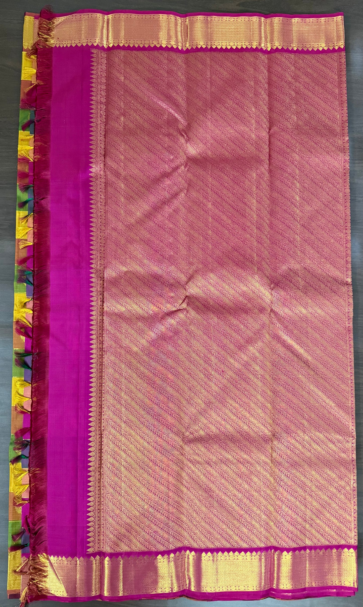 Swarnam KPS 028 - Kanchipuram Pure Silk Saree
