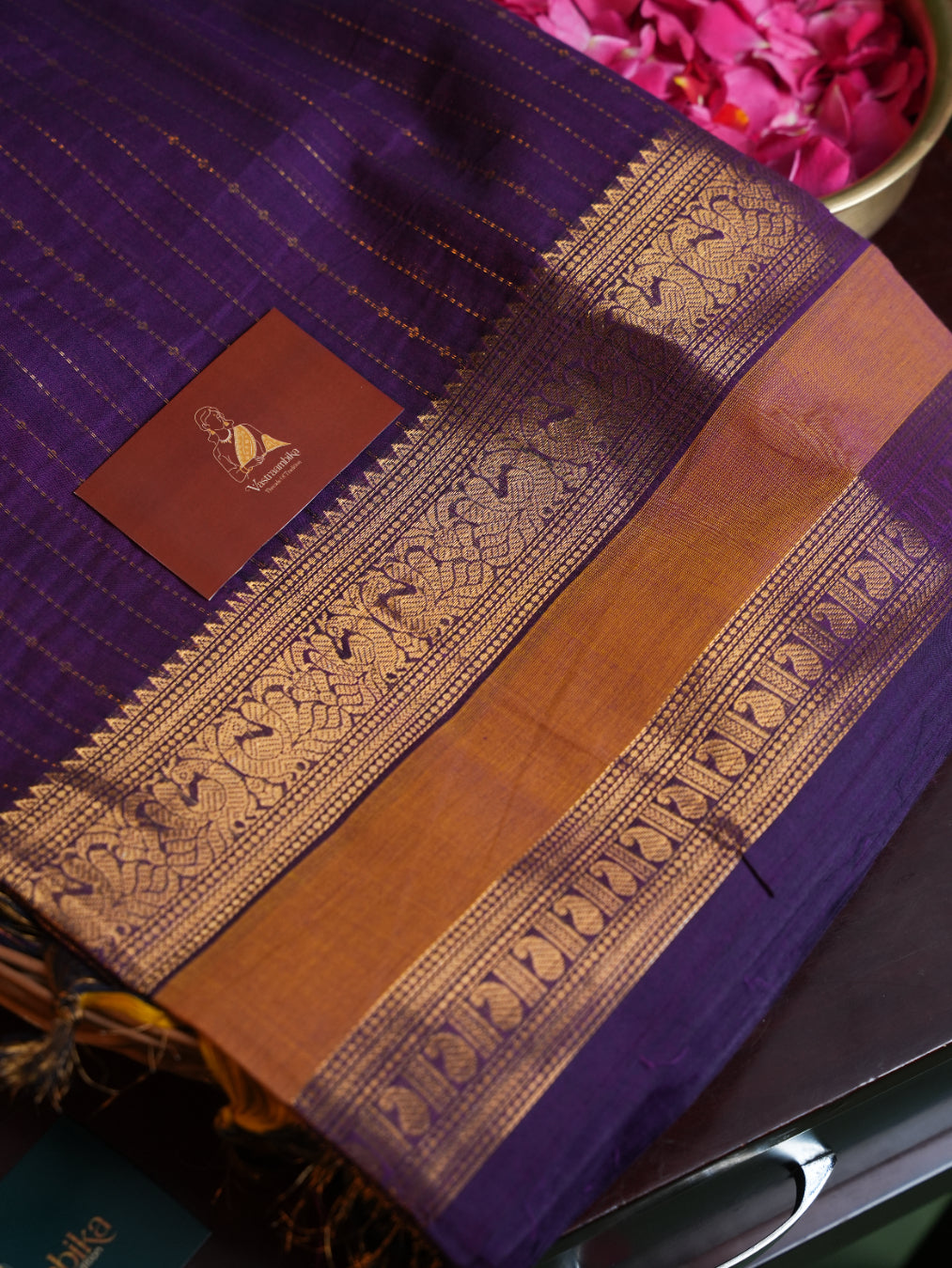 Andrādam RC 001 - Rich Cotton Saree