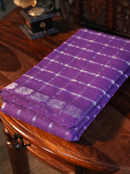 Vidumurai SCPV 001 - Sungudi Pavithra Kattam Saree