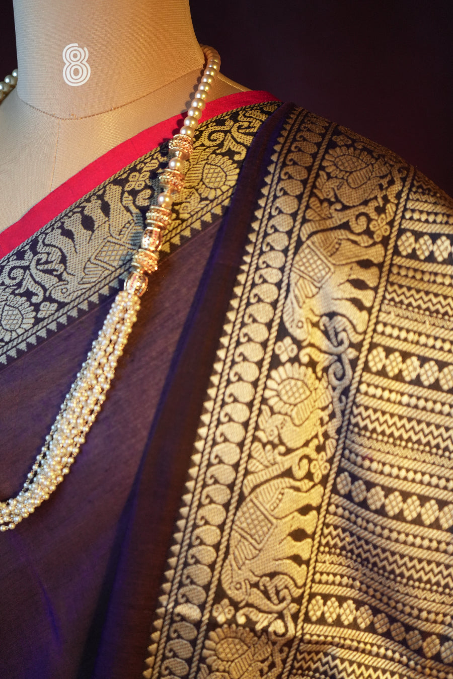 Nithyam MC 040 - Narayanpet Cotton Saree
