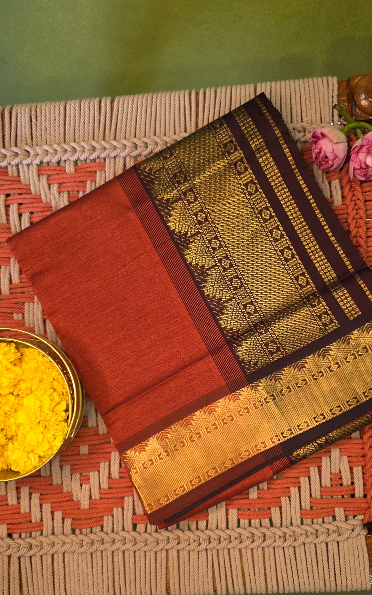 Raga SSC 008 - Semi Silk Cotton Saree