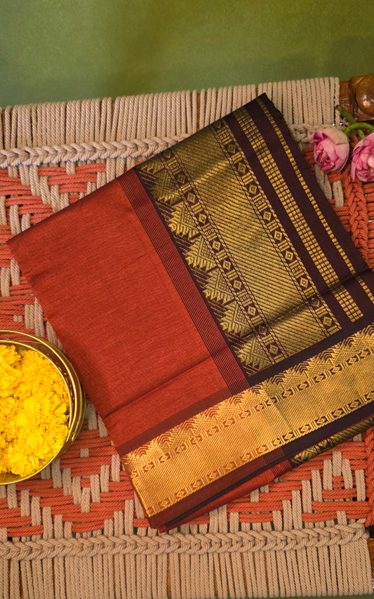Raga SSC 008 - Semi Silk Cotton Saree
