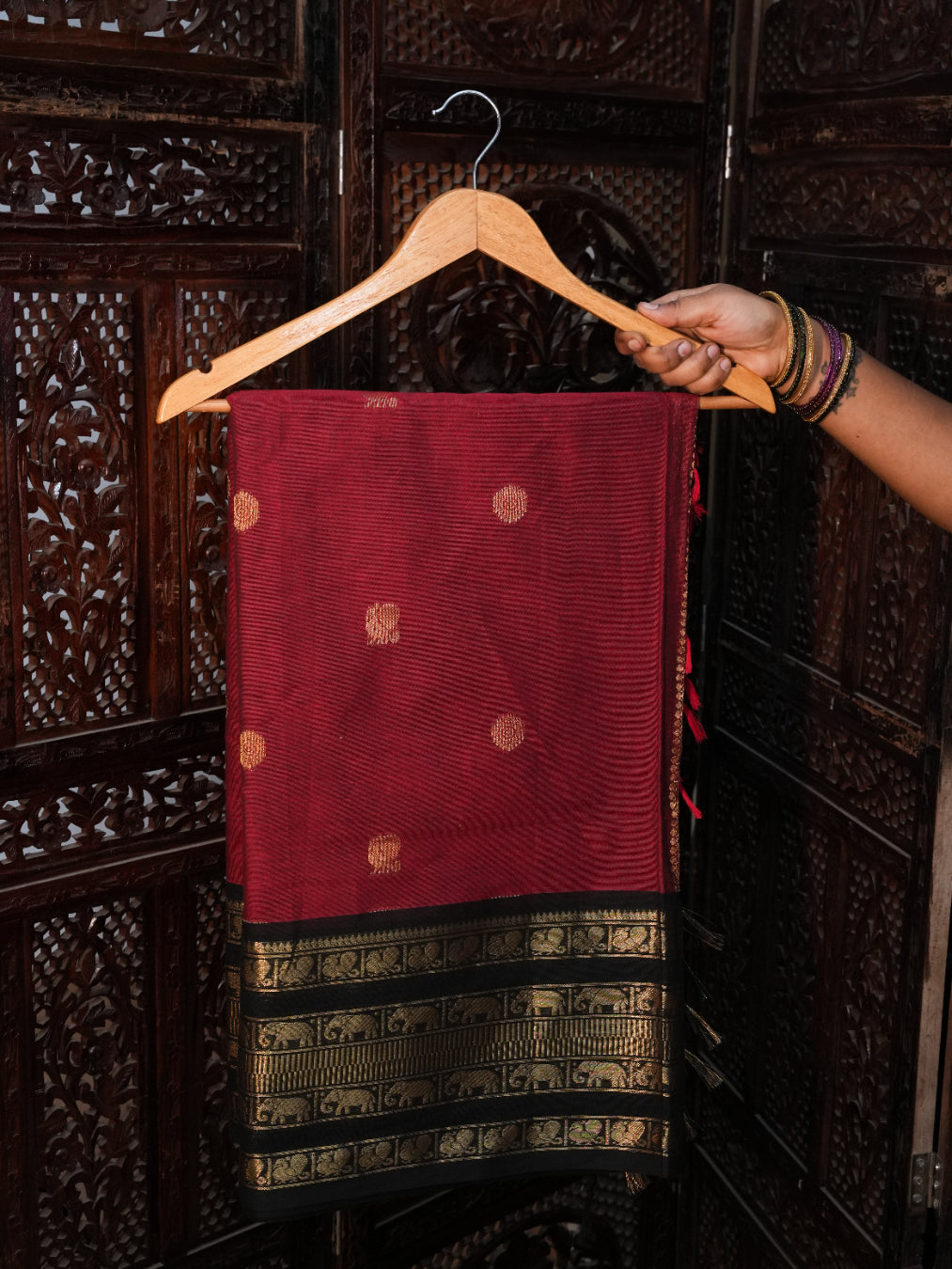 Andrādam RC 004 - Rich Cotton Saree