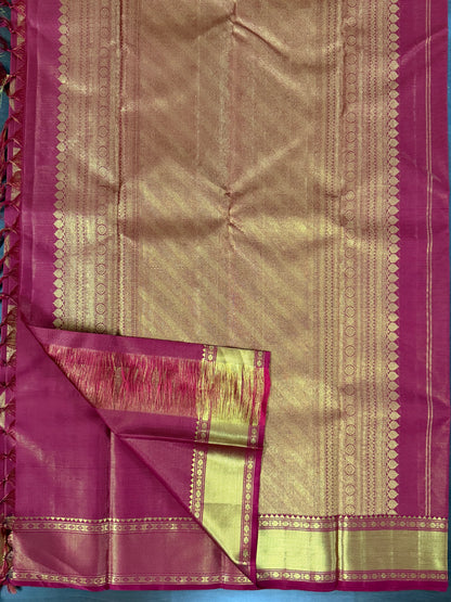 Swarnam KPS 033 - Kanchipuram Pure Silk Saree