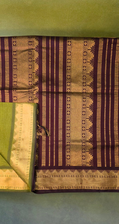 Raga SSC 004 - Semi Silk Cotton Saree