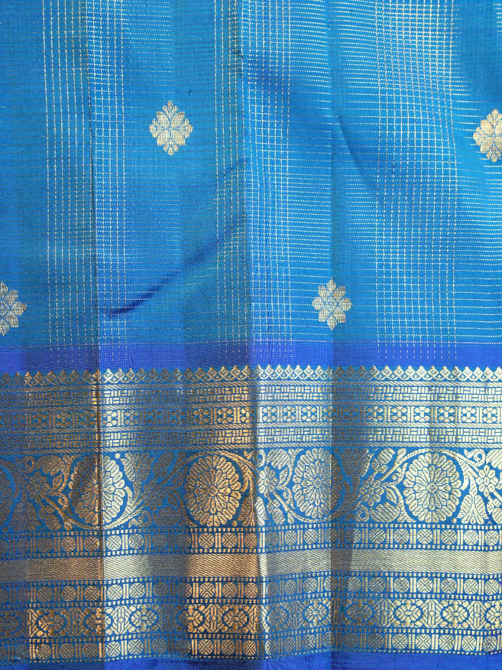 Polivu PS 007 - Pure Soft Silk Saree