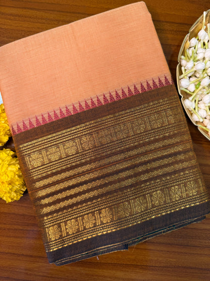 Parambariyam KC 008 - Kanchi Pure Cotton Saree