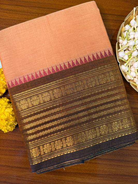 Parambariyam KC 008 - Kanchi Pure Cotton Saree