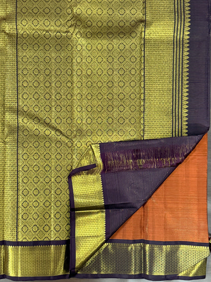 Swarnam KPS 021 - Kanchipuram Pure Silk Saree