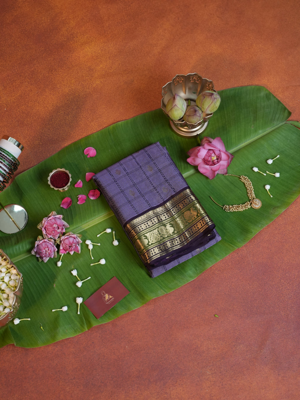Polivu PS 002 - Pure Soft Silk Saree