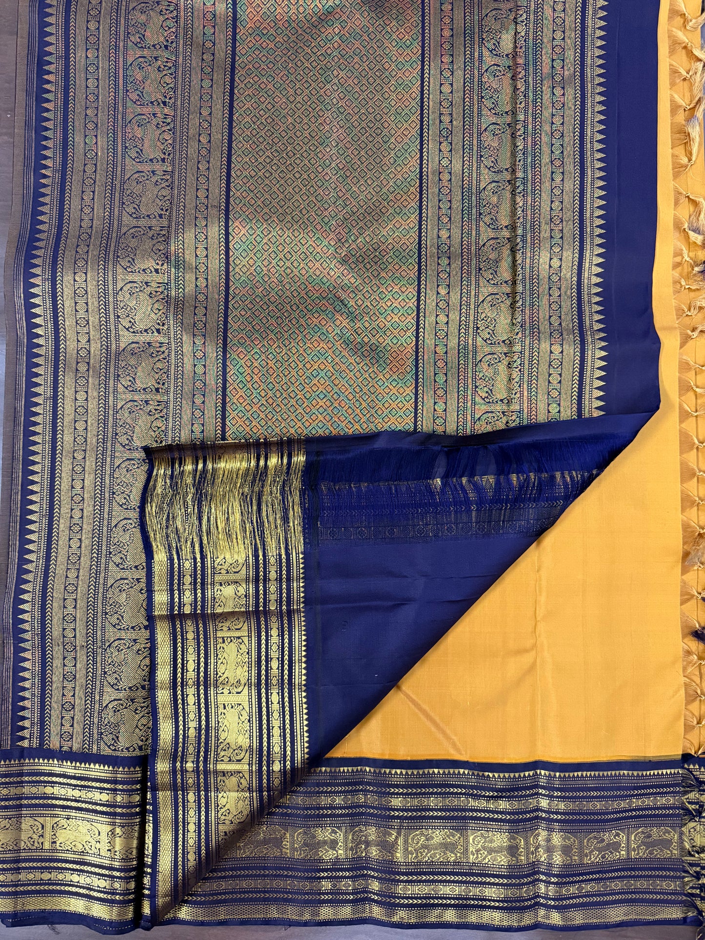 Swarnam KPS 037 - Kanchipuram Pure Silk Saree