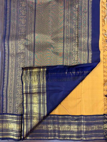 Swarnam KPS 037 - Kanchipuram Pure Silk Saree