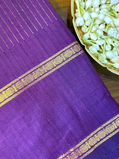 Parambariyam KC 003 - Kanchi Pure Cotton Saree