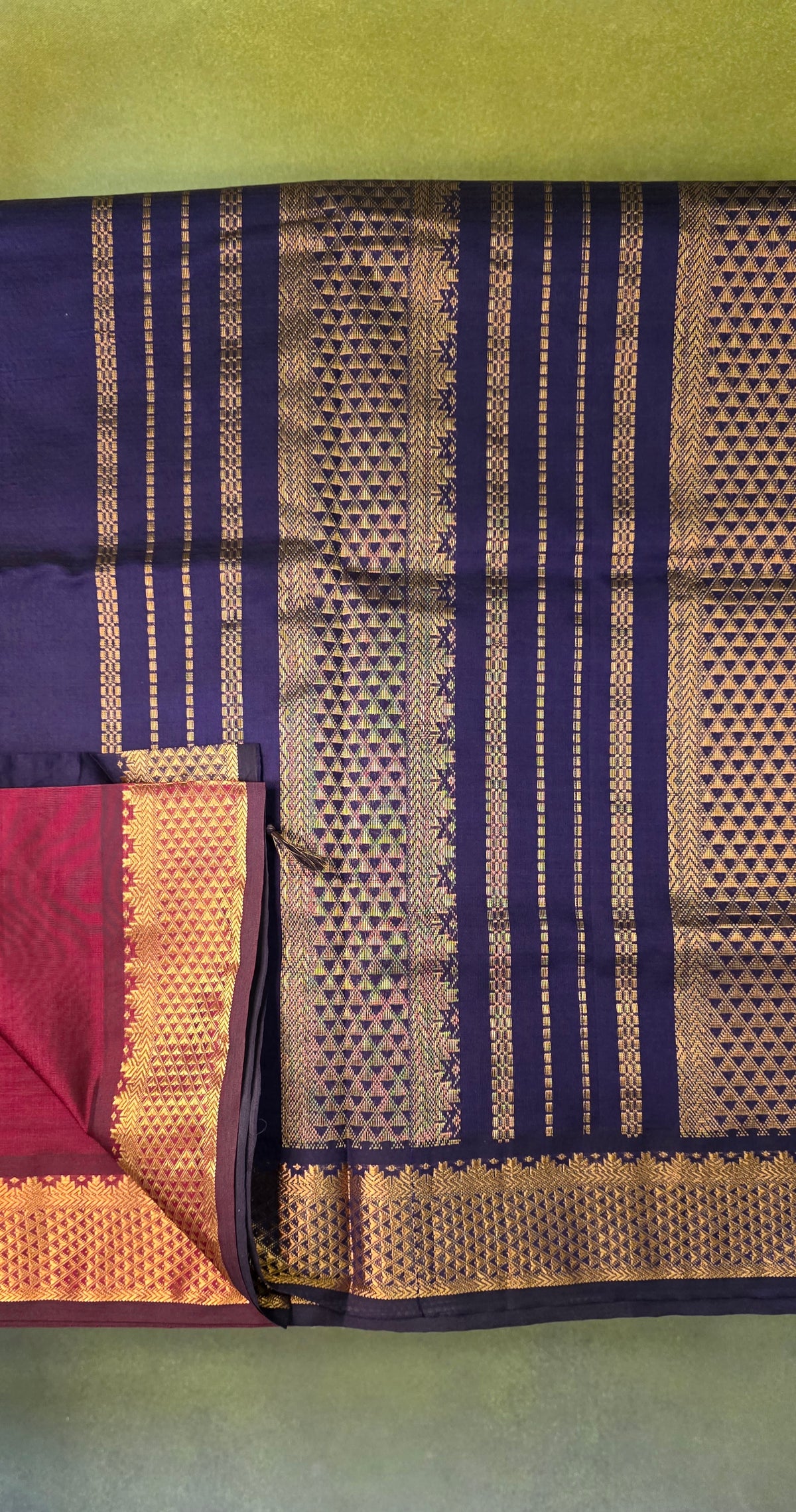 Raga SSC 010 - Semi Silk Cotton Saree