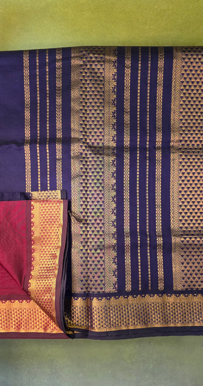 Raga SSC 010 - Semi Silk Cotton Saree