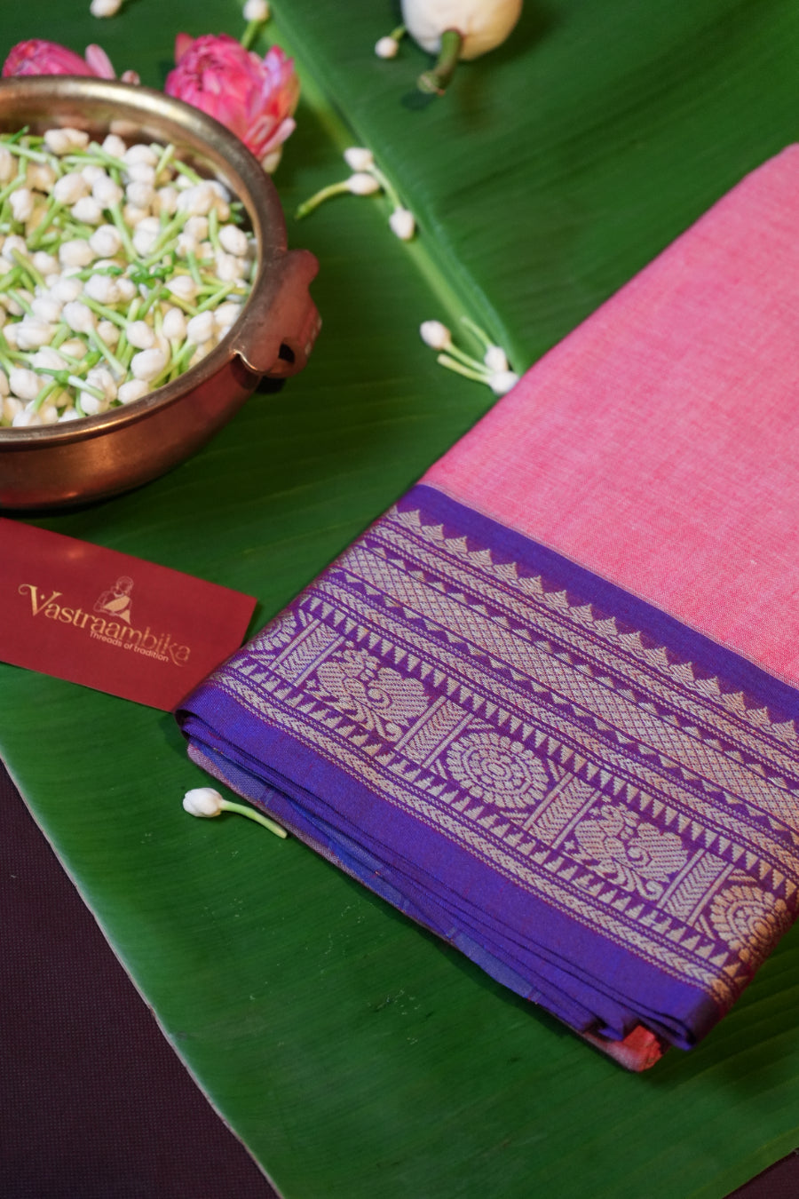 Nithyam MC 031 - Narayanpet Cotton Saree