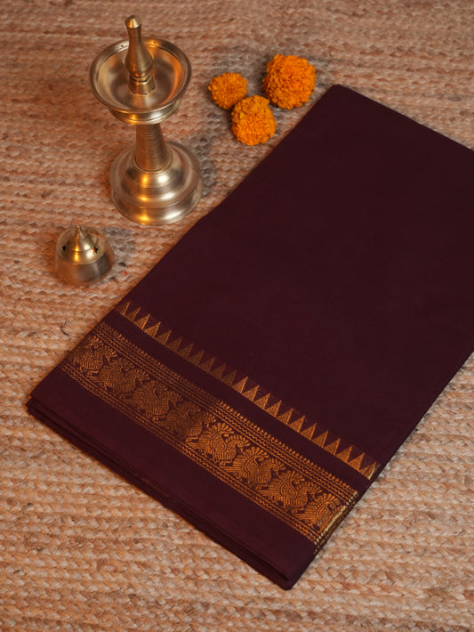 Raja Nilai CC 016 - Chettinad Cotton Saree