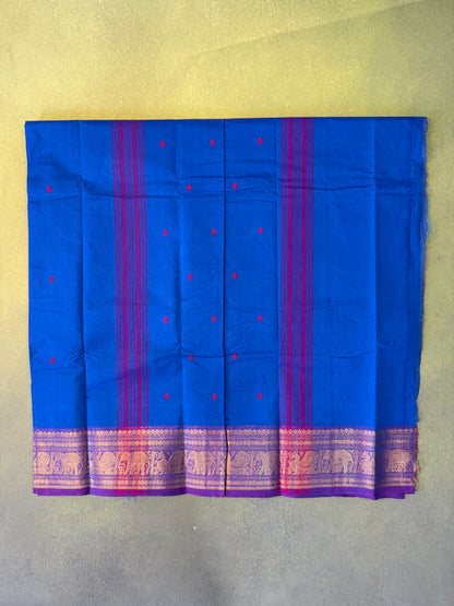 Parambariyam KC 017 - Kanchi Pure Cotton Saree