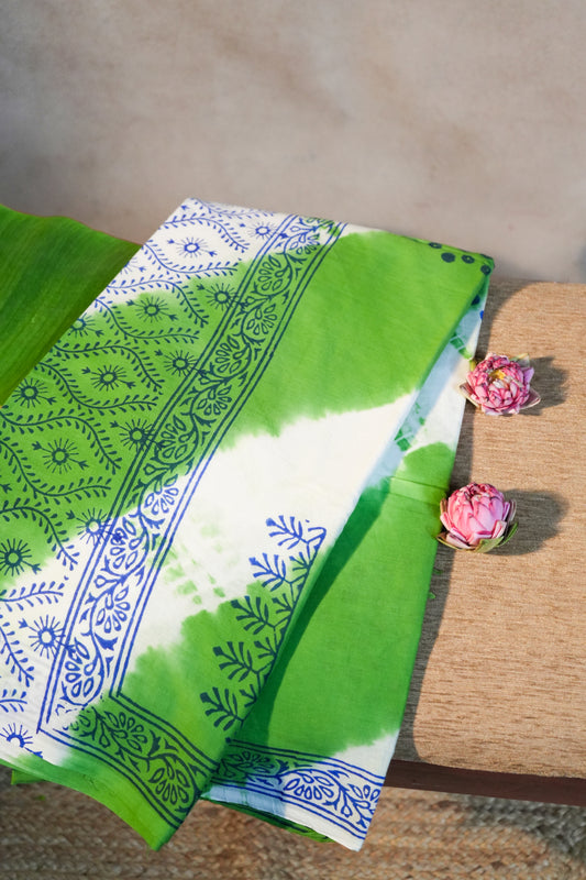 Thendral MMC 013 - Mul Cotton Saree