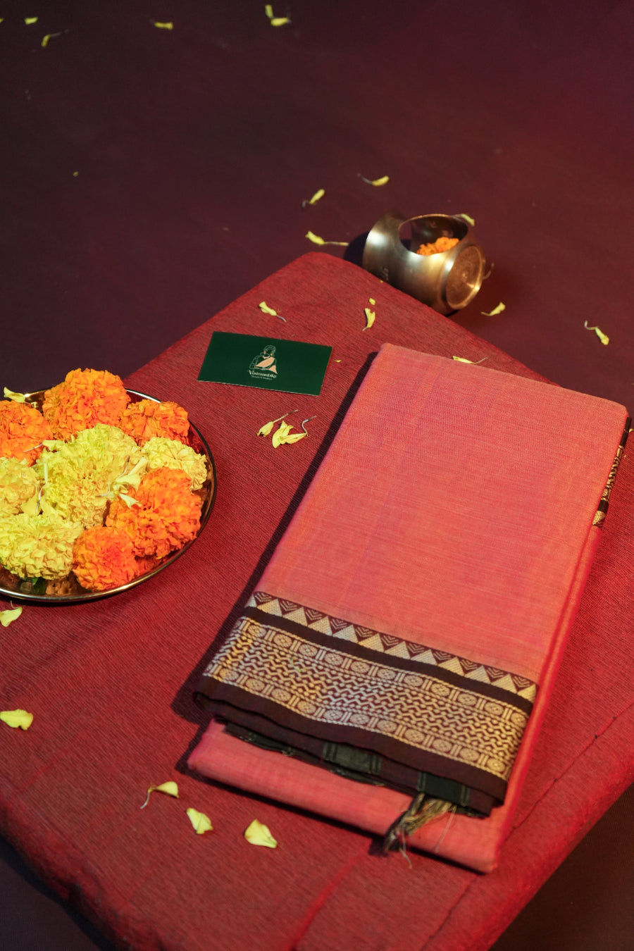 Nithyam MC 001 - Narayanpet Cotton Saree