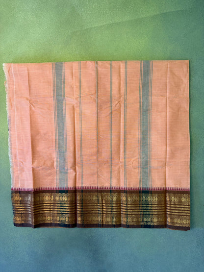 Parambariyam KC 008 - Kanchi Pure Cotton Saree