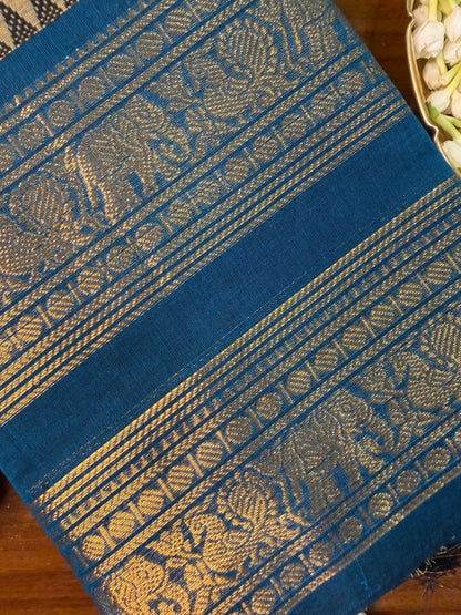 Parambariyam KC 018 - Kanchi Pure Cotton Saree