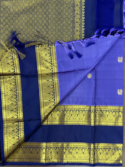 Swarnam KPS 026 - Kanchipuram Pure Silk Saree