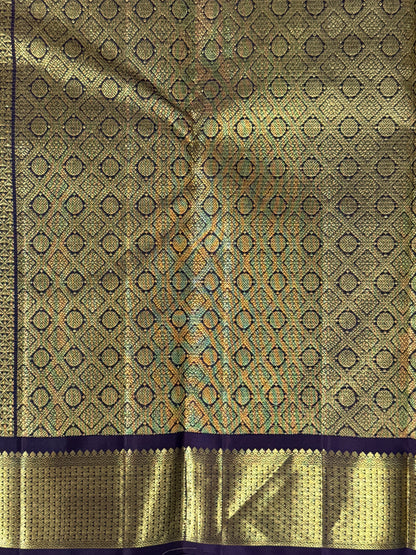 Swarnam KPS 021 - Kanchipuram Pure Silk Saree